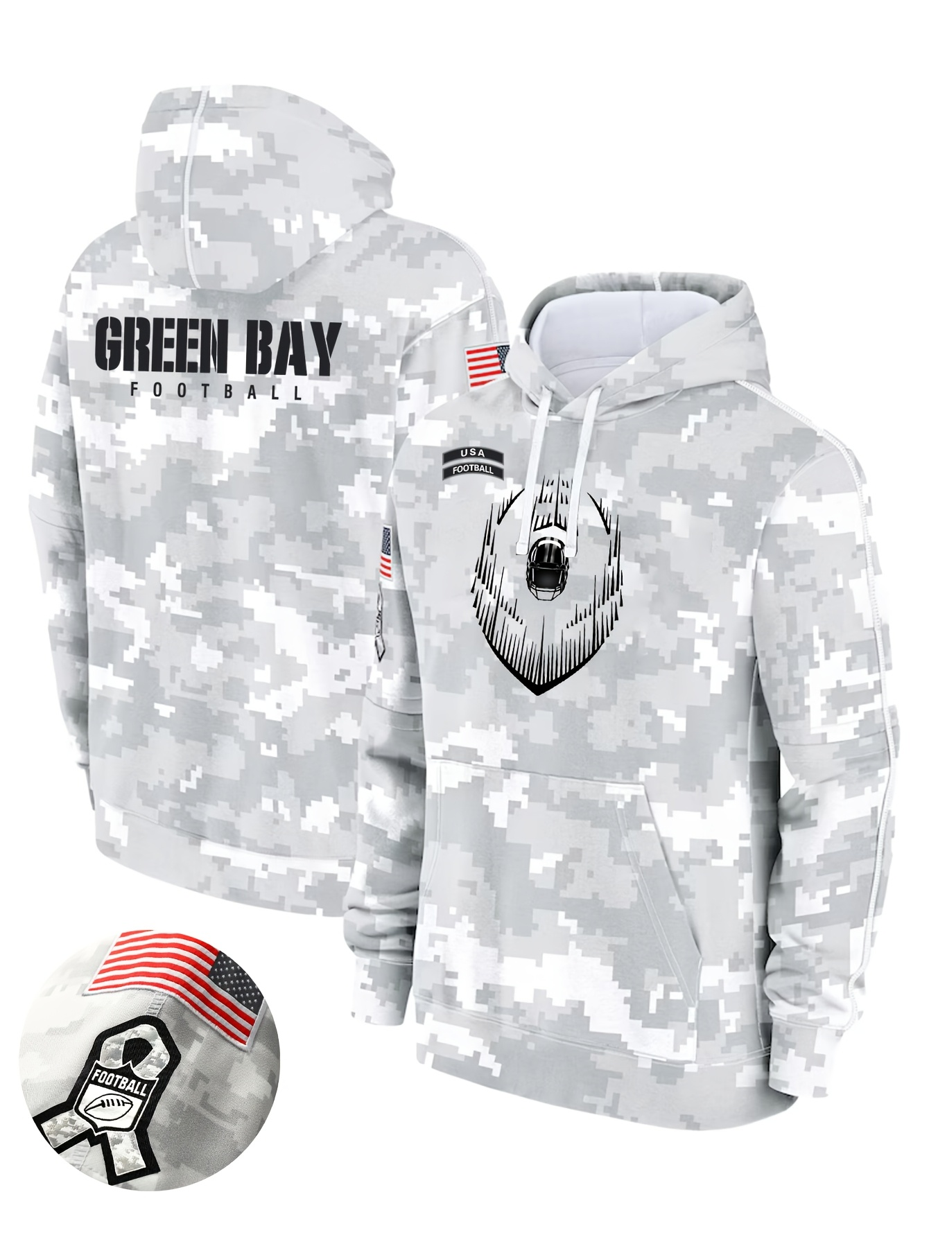 Men 2025 Green Bay Packers NFL hoodie->green bay packers->NFL Jersey